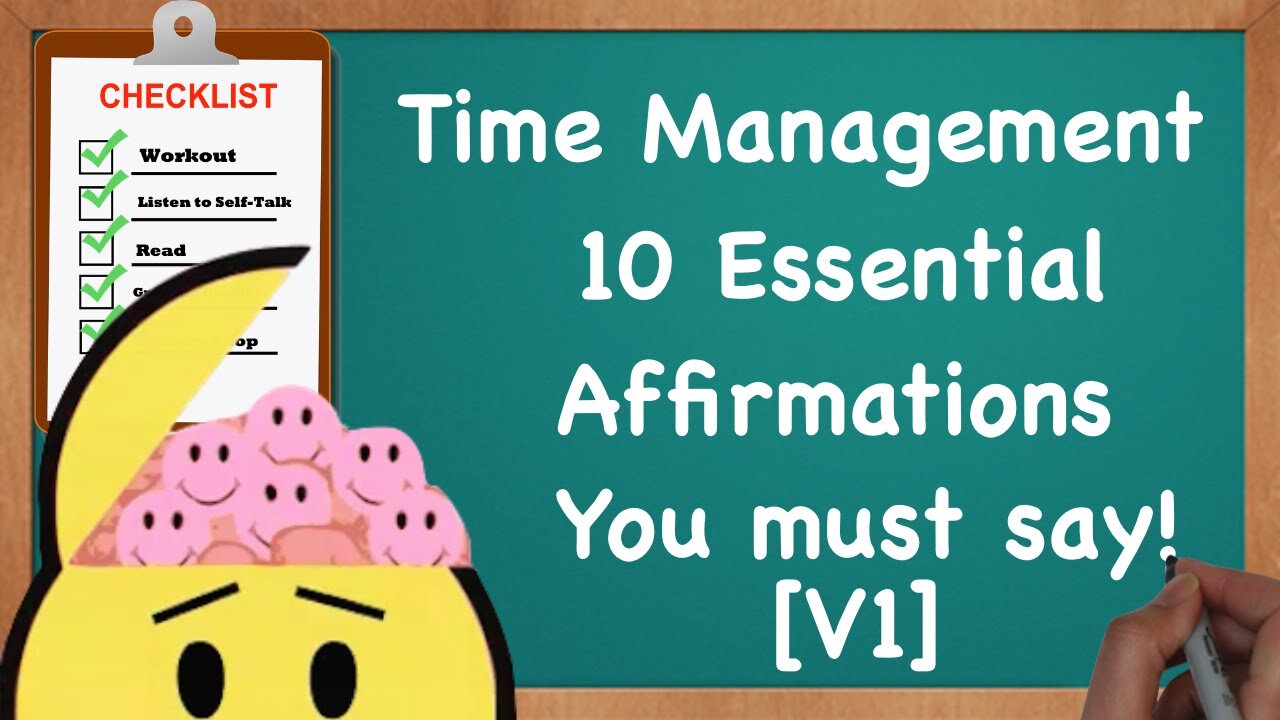 Affirmations for Time Management [V1]