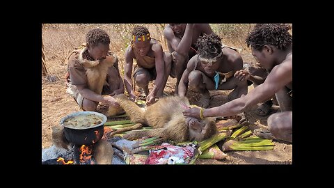 Understand Hadzabe tribe hunting tradition, food and cultural values