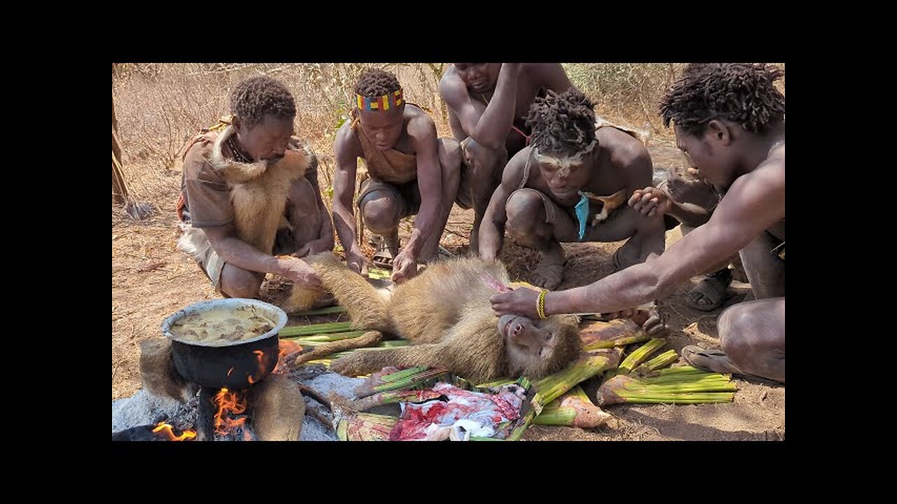 Understand Hadzabe tribe hunting tradition, food and cultural values