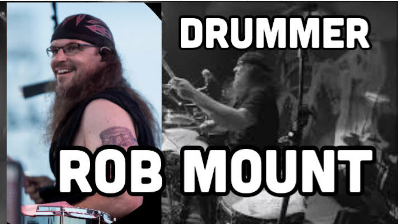 Drummer Rob Mount on His Career, Family, and Inspirational Words