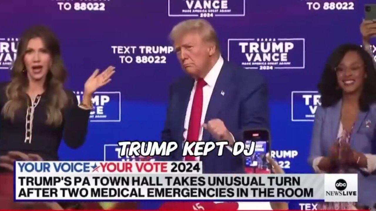 ABC News Debunks Harris Campaign's Claim That Trump Had A "Senior Moment" On Stage