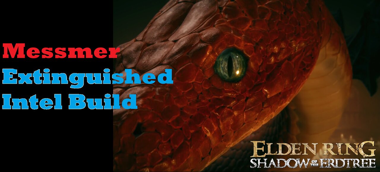 Messmer defeated | All cut-scenes | Intel build | Elden Ring Shadow of the Erdtree