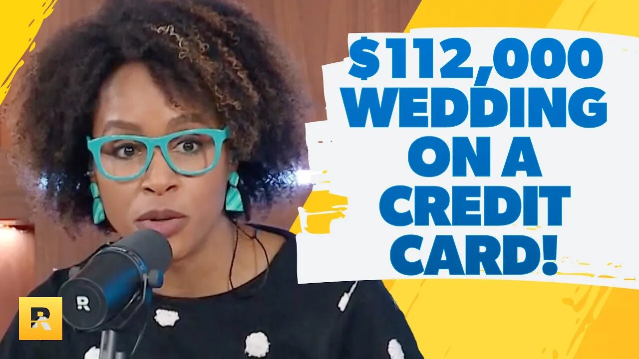 I Put My $112,000 Wedding On A Credit Card!