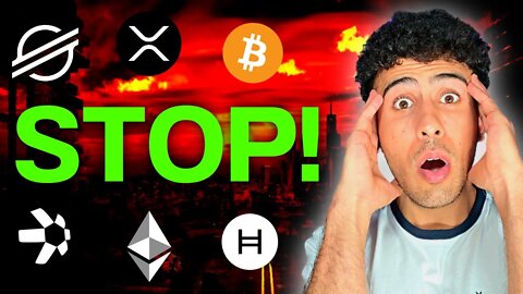 ⚠️*WARNING*⚠️ “DO NOT BUY CRYPTO!”