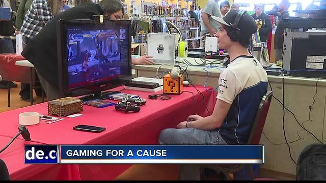 Gamers playing 24-hours straight to raise money for children's hospitals