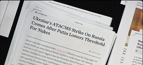 Biden's Bombing Of Russia Has Lit The Fuse That Will Trigger WWIII