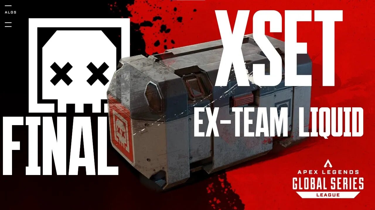 ALGS PRO LEAGUE: XSET (ex-Team Liquid )| Split 1, Final | ALL GAMES | 12-18-22
