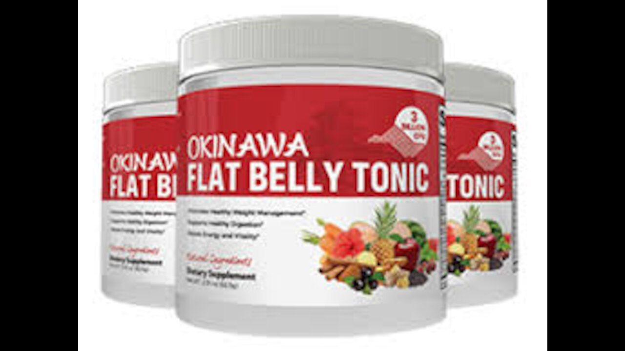okinawa flat belly tonic review - weight loss