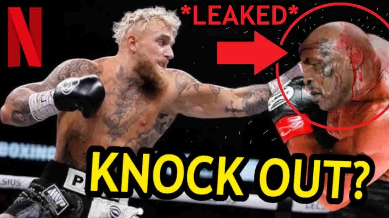 Mike Tyson vs Jake Paul FULL FAKE FIGHT?👀Netflix Highlights! [2024] RIGGED KNOCKOUT! | WHO WON?