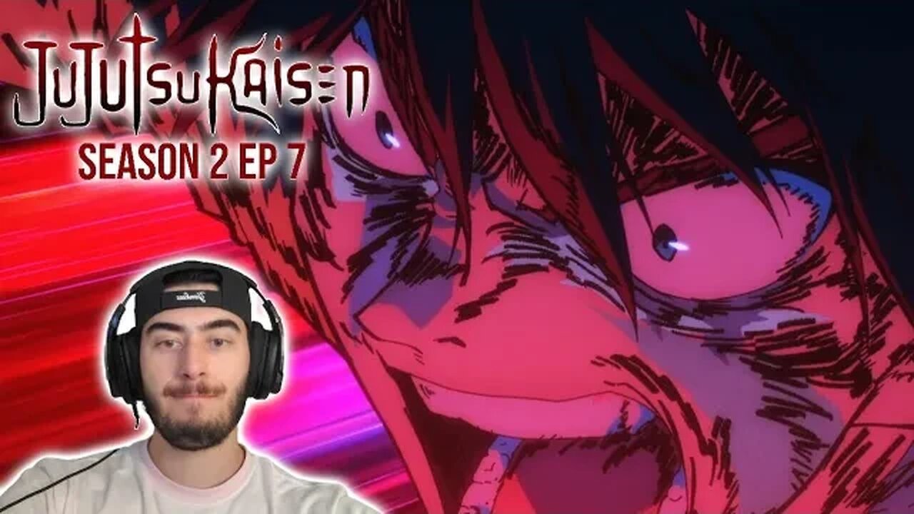 MEchaMARu Gets Creampied | Jujutsu Kaisen Season 2 Ep 7 | Reaction