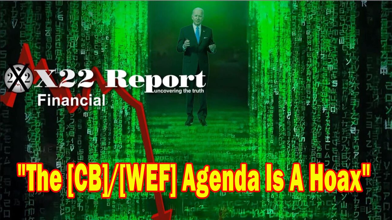 X22 Report - Jobs Are Manipulated And The Biden Are Now Substituting Illegals For American Workers