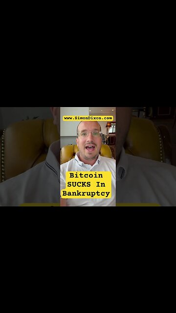 Bitcoin SUCKS in Bankruptcy