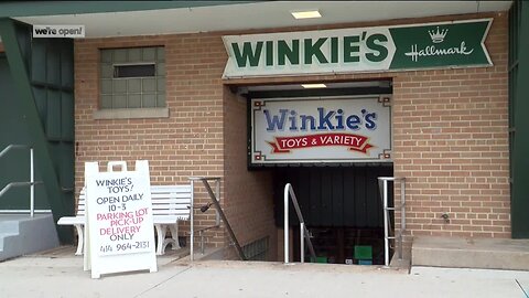 Winkie's, an arts and crafts store in Whitefish Bay, offers pick-up and delivery