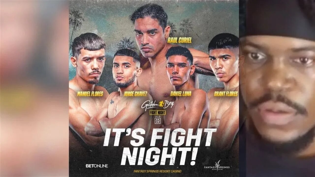 Raul Curiel vs C. Pennington LIVE Full Fight Blow by Blow Commentary
