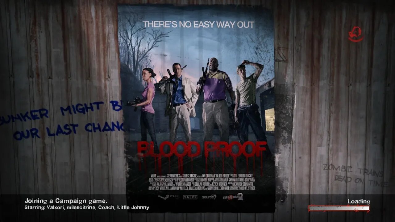 Left 4 Dead 2 | Campaign | Blood Proof