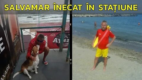 SALVAMAR GĂSIT ÎNECAT ÎN STAȚIUNE