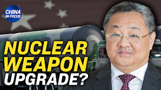 China announces plans to upgrade nuclear weapons; Taiwan buys Lithuanian rum that Beijing blocked