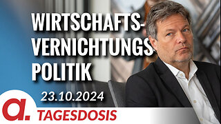 Wirtschaftsvernichtungspolitik am ehemaligen Wirtschaftsstandort Deutschland | Von Uwe Froschauer