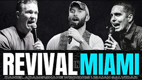 Daniel Adams, @IsaiahSaldivar , @Shane Winnings Team Up For Revival In Miami! MUST WATCH!