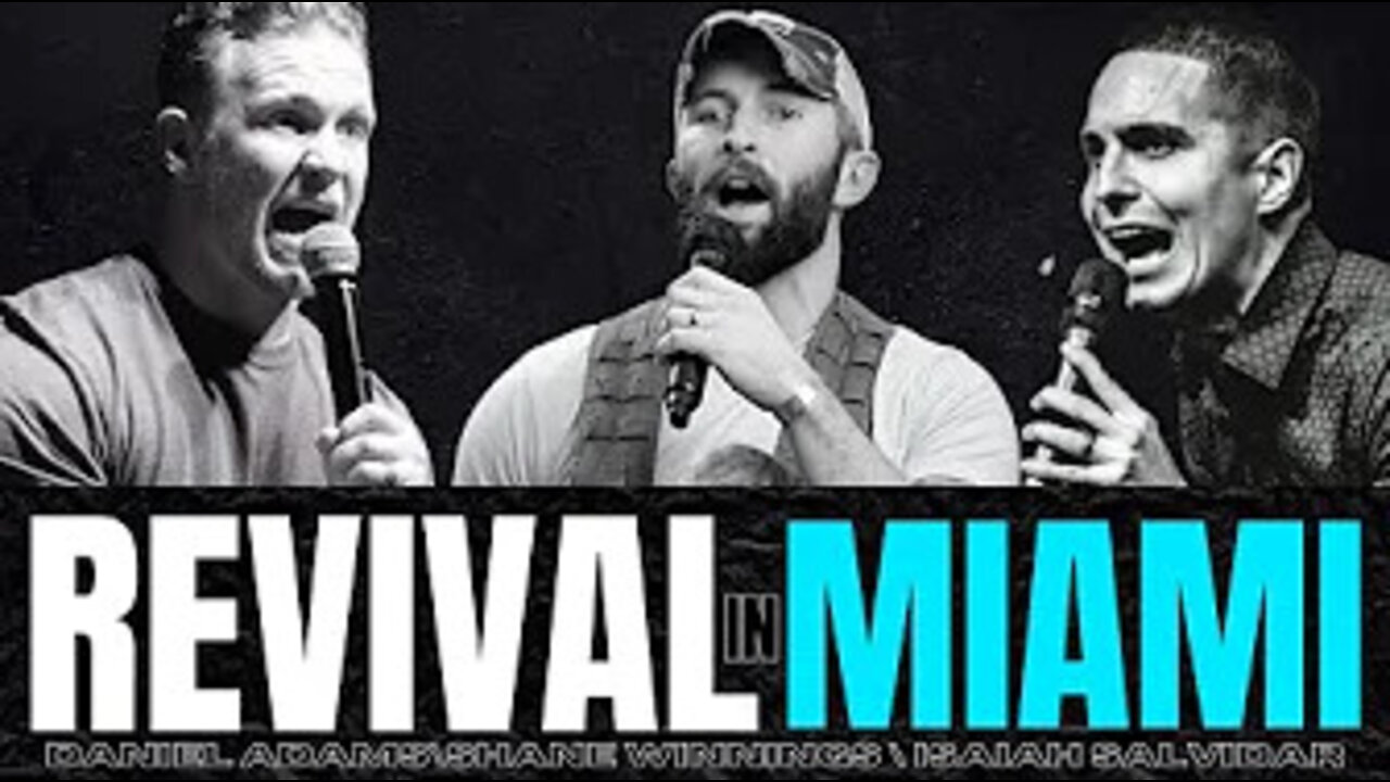 Daniel Adams, @IsaiahSaldivar , @Shane Winnings Team Up For Revival In Miami! MUST WATCH!