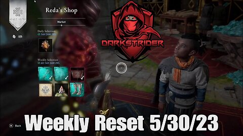 Assassin's Creed Valhalla- Weekly Reset 5/30/23