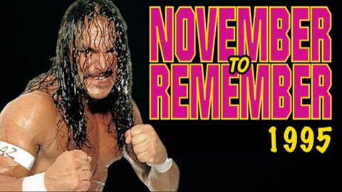 ECW November to Remember (November 18, 1995)