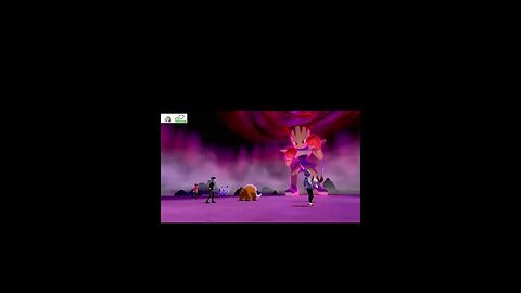 Pokémon Sword - Dynamax Hitmonchan Used Power-Up Punch!