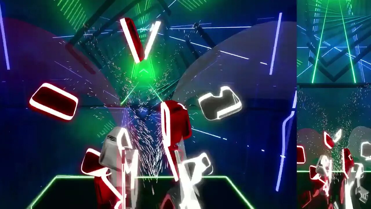 (beat saber) kim walker-smith - carol of the bells [mapper: baxter395]