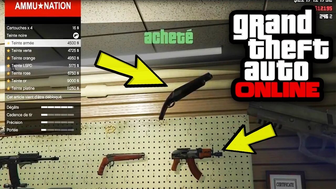 GTA 5 DLC UPDATE GAMEPLAY! - NEW WEAPONS, REVOLVER, AK74U & MORE! (GTA 5)