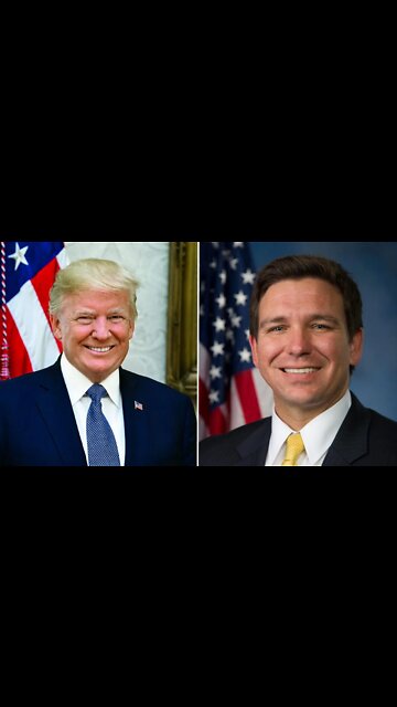 Trump TRIGGERED by Ron DeSantis Poll Results #shorts