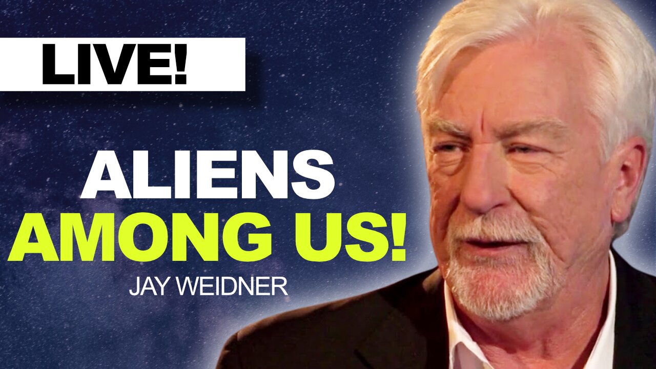 Aliens Among Us! | Jay Weidner