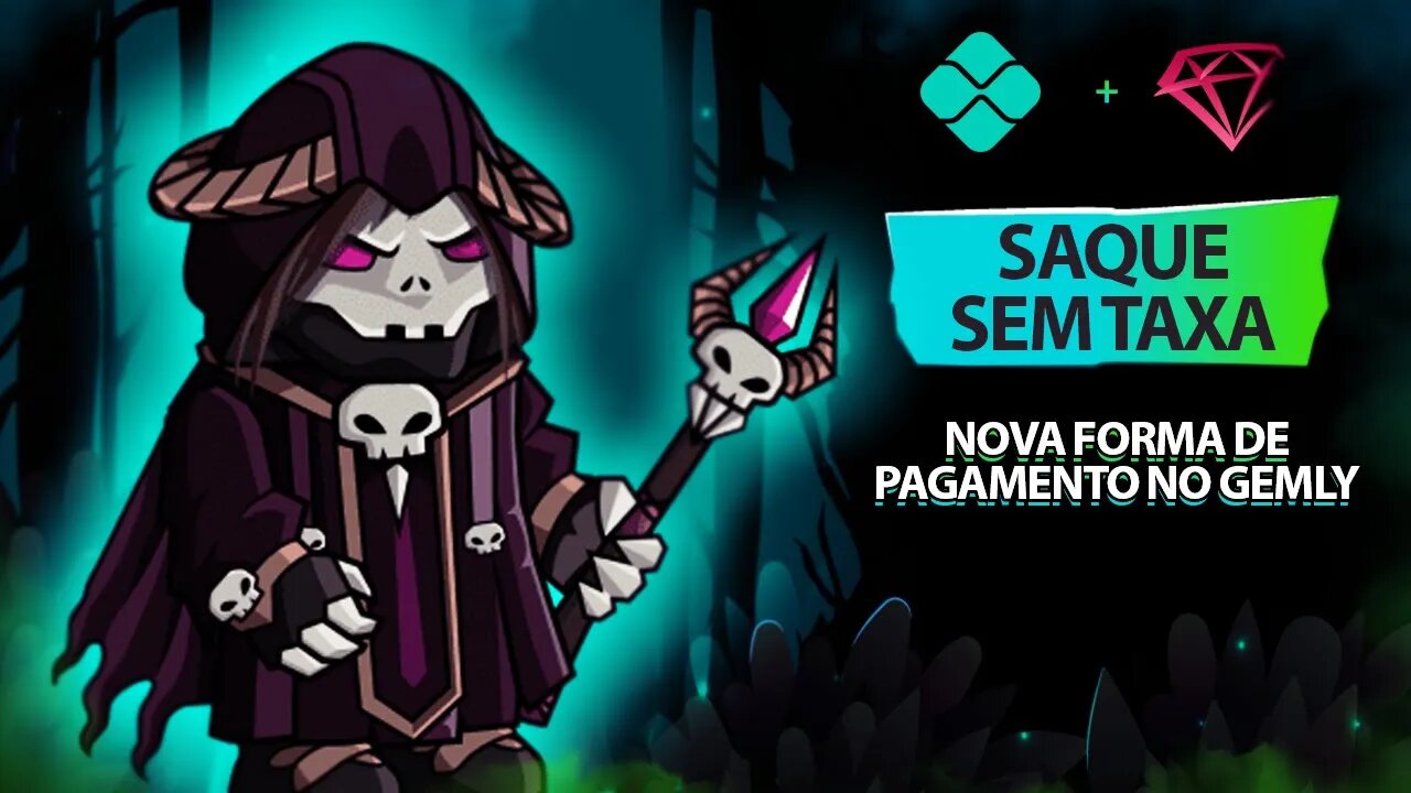 GEMLY - AGORA COM PIX SEM TAXA! Testei o Depósito e Saque