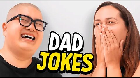 Dad Jokes | Don't laugh Challenge | Allan & Sam