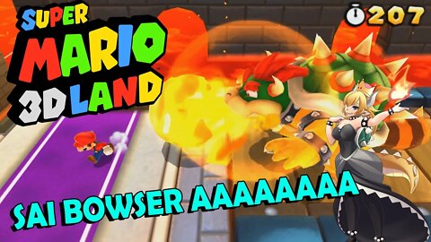 Bowser Com Power up - Super Mario 3D Land EP02