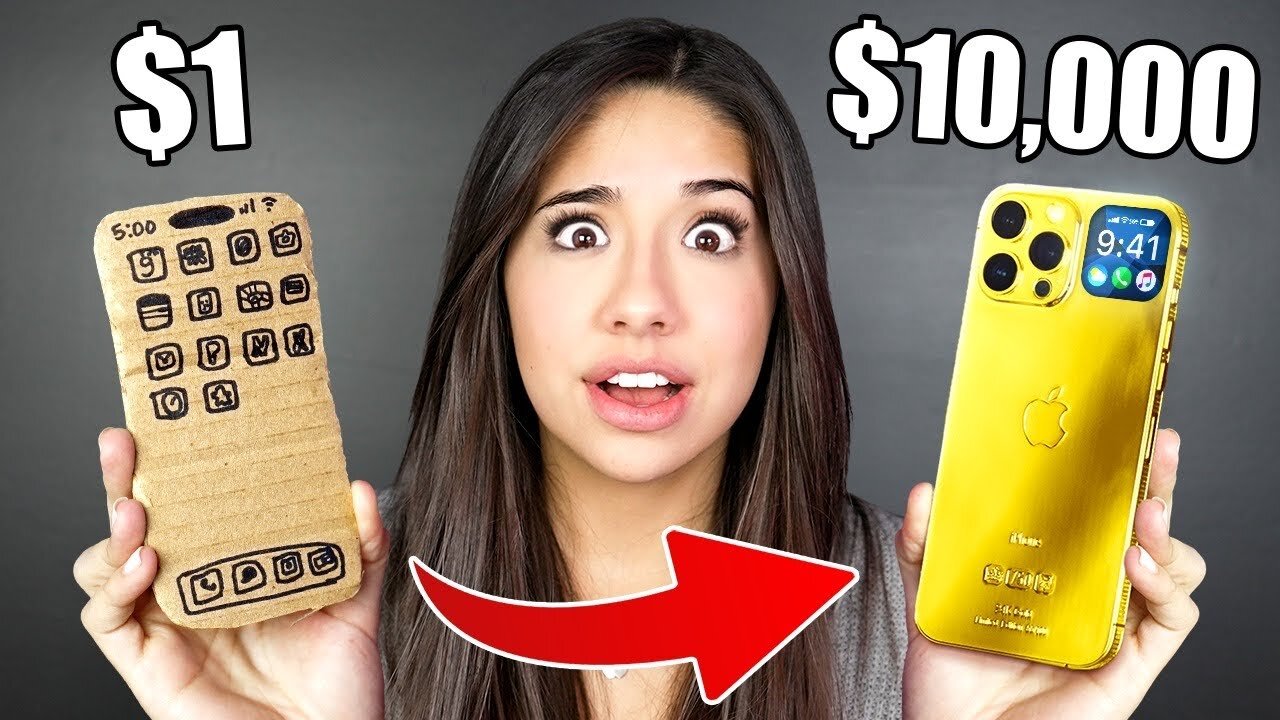 $1 vs $10,000 Smartphones!