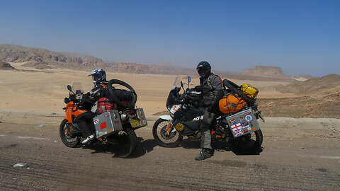 Riding Across Africa