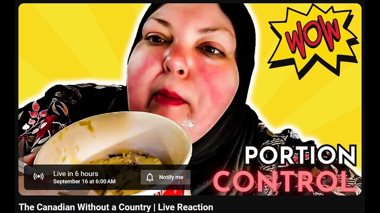 9-16-2024 The YouTube Underground "The Canadian Without a Country" w/ live chat (starts at 49:00)