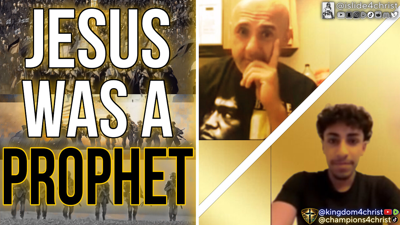 Muslim FINDS OUT Jesus is MORE than just a PROPHET