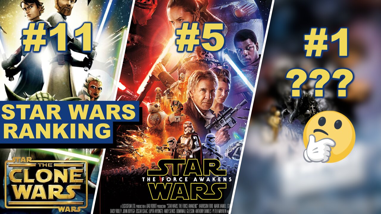 11 Most Successful STAR WARS Movies