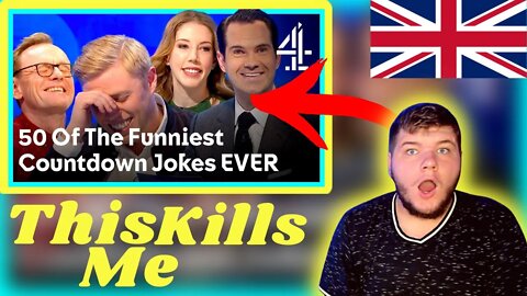 Americans First Time Seeing | 50 Jokes From 50 Episodes That'll Make You P*** Yourself Laughing