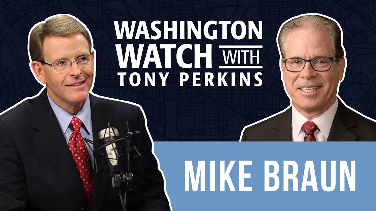 Sen. Mike Braun Discusses Senate Negotiations on Ukraine and Border Security