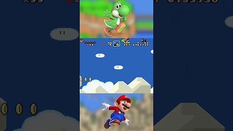 Código do MoonWalk Reserva no Super Mario World #mario #supermario #viral #nintendo #yoshi