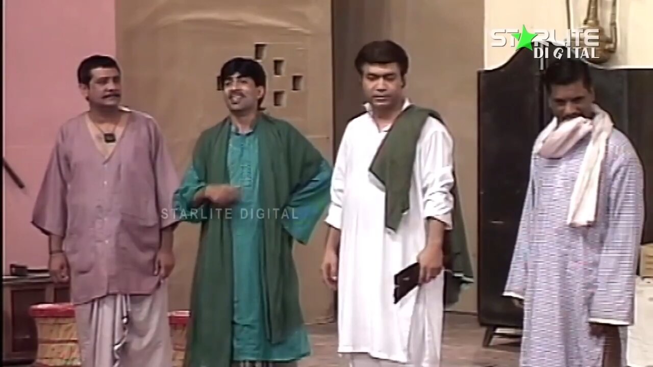 Pakistani stage drama with sajan abbas