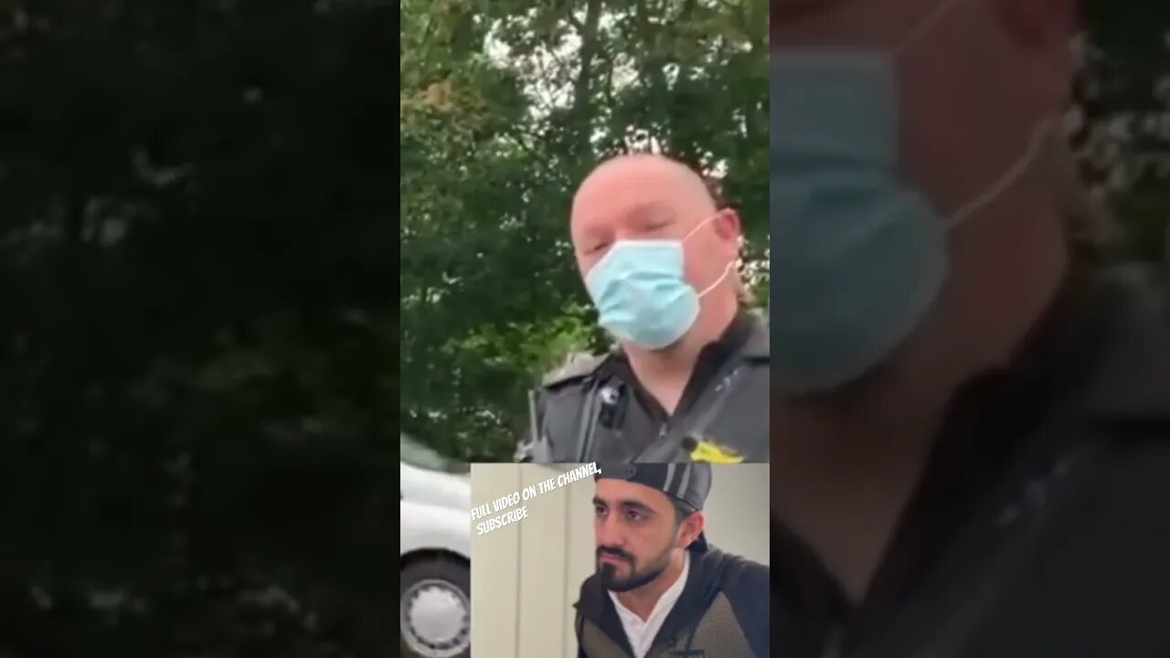 One officer overtakes another officer to get the job done #trending #youtubeshorts #uk #viral #viral