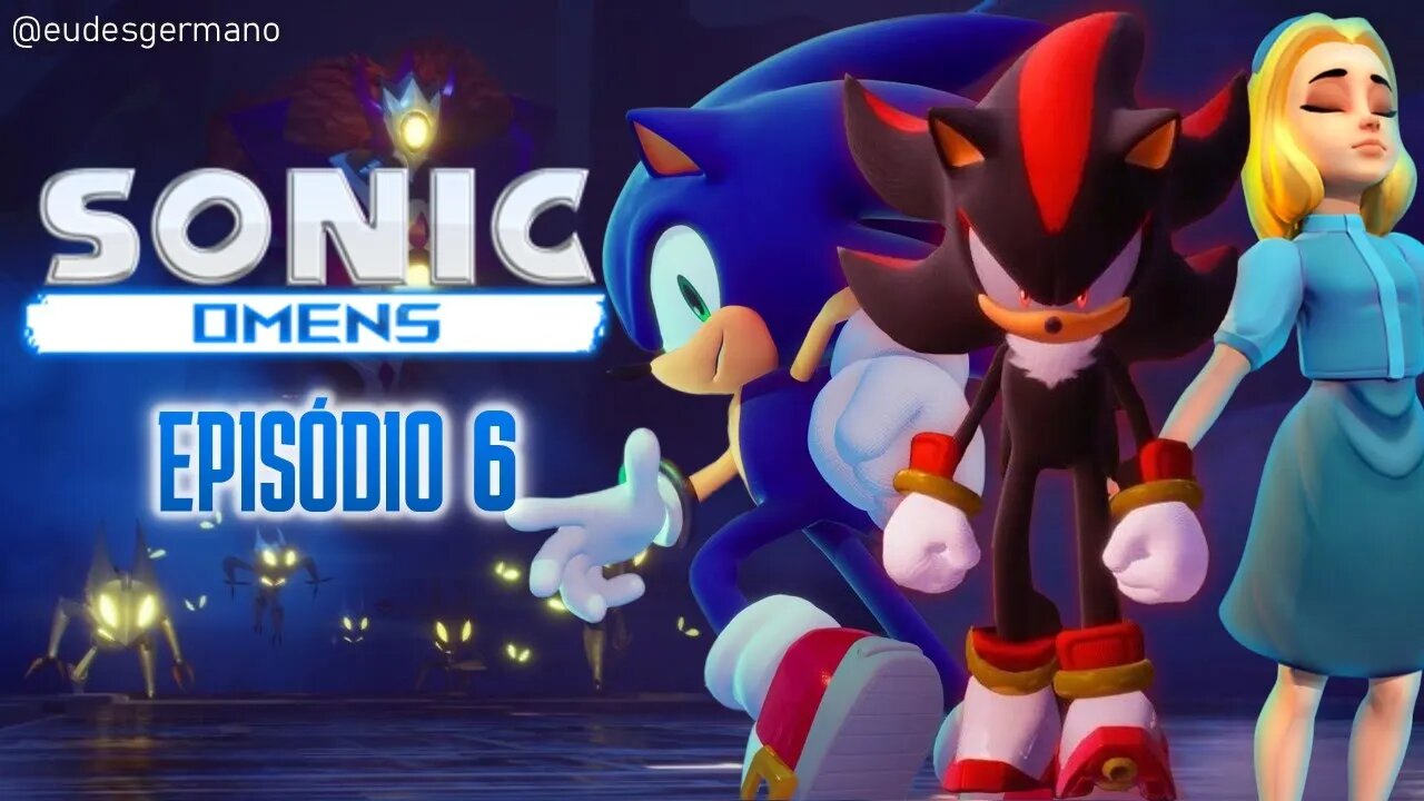 Sonic Omens Episódio 6 (Fangame)