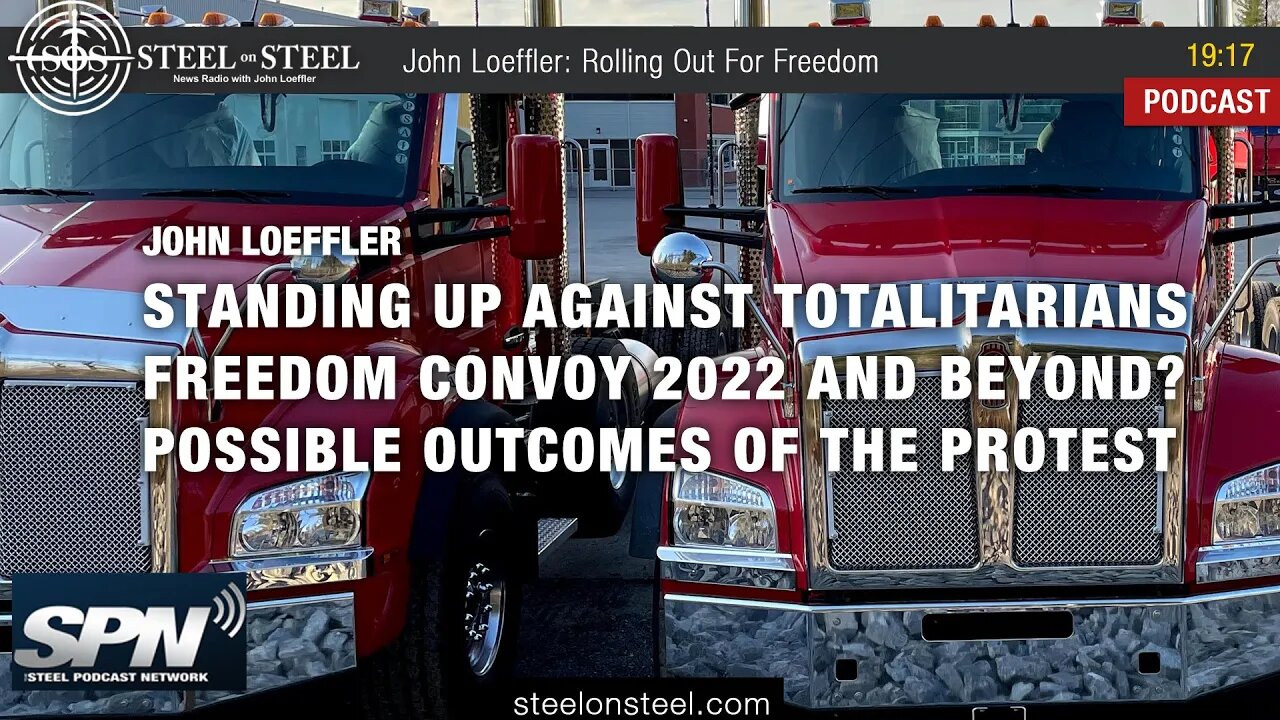 John Loeffler: Rolling Out For Freedom