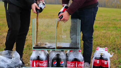 Experiment: Coca Cola VS Mentos-10