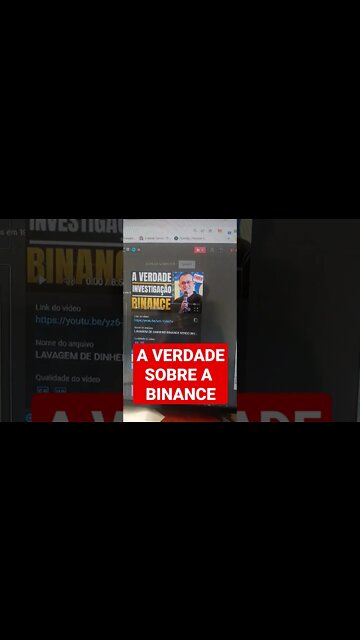 URGENTE ! DETALHES DA INVESTIGAÇÃO DOS EU CZ E DA BINANCE
