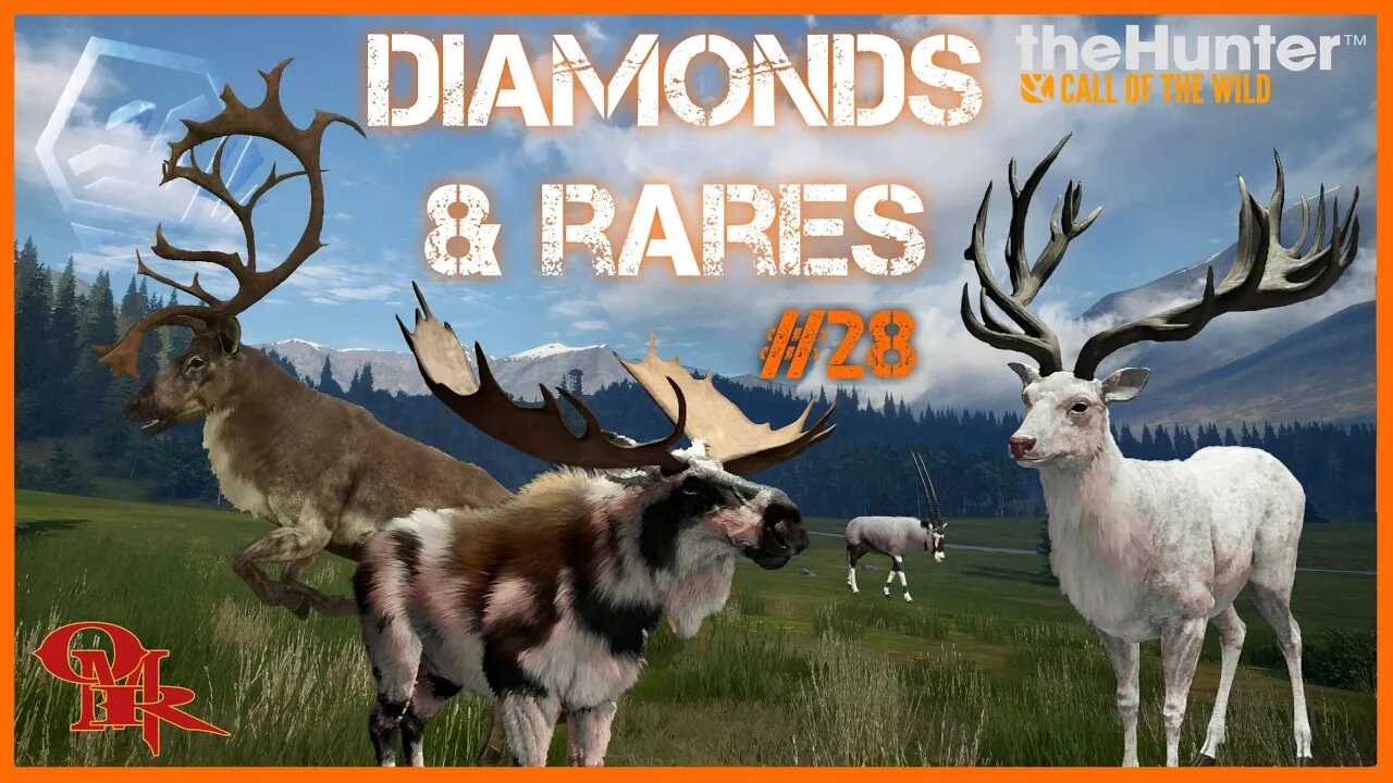 Diamonds & Rares Montage #28 Console - theHunter: Call of the Wild