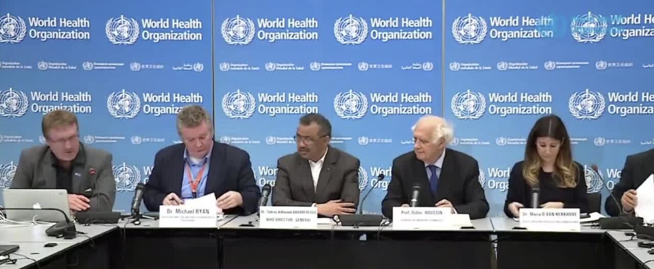 WHO announces "public health emergency" for novel coronavirus outbreak